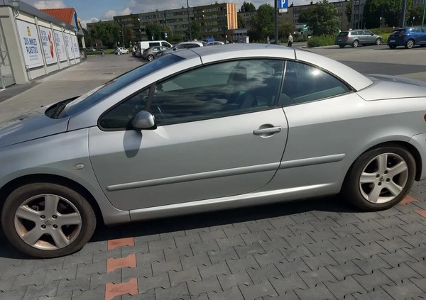 Peugeot 307 CC cena 10900 przebieg: 223472, rok produkcji 2003 z Zabrze małe 29